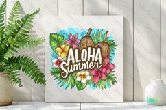 Summer Bundle Sublimation Clipart Product Image 3