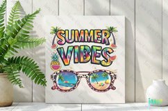 Summer Collection Sublimation Clipart Product Image 3
