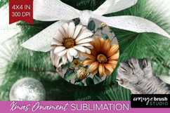 3D Flowers Ornament PNG - Summer PNG Sublimation Product Image 1