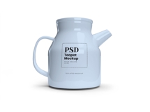 Isolated Teapot Mockup Template Bundle Product Image 2