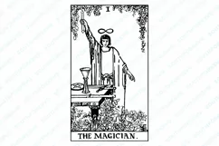 Full Rider Waite Smith Tarot 78 Card Deck SVG PNG PDF Product Image 7