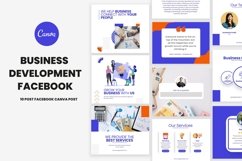 10 Business Development Facebook Canva Post Product Image 1