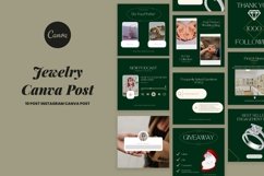 10 Jewelry Instagram Canva Post Product Image 1