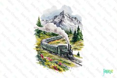 Travel Clipart Sublimation Product Image 1