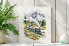 Travel Clipart Sublimation Product Image 2