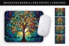 Tree Mouse Pad Design | Mouse Pad Sublimation PNG Product Image 1