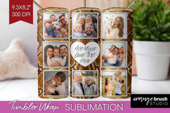 Animal Print Photo Tumbler PNG - Wild Animal Picture Tumbler Product Image 1