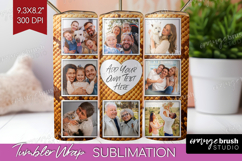 Animal Print Photo Tumbler PNG - Wild Animal Picture Tumbler Product Image 1