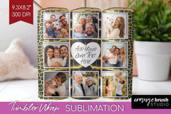 Animal Print Photo Tumbler PNG - Wild Animal Picture Tumbler Product Image 1