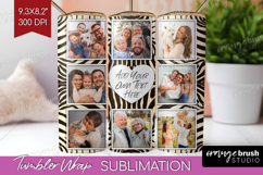 Animal Print Photo Tumbler PNG - Wild Animal Picture Tumbler Product Image 1