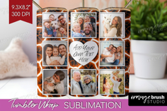 Animal Print Photo Tumbler PNG - Wild Animal Picture Tumbler Product Image 1