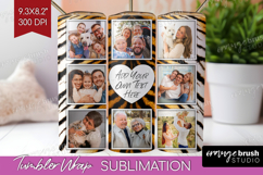 Animal Print Photo Tumbler PNG - Wild Animal Picture Tumbler Product Image 1