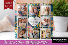 Brush Stroke Photo Tumbler PNG - Abstract Texture Picture Product Image 1