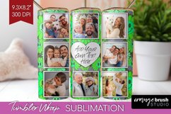 Groovy Photo Tumbler PNG - Flowers Picture Tumbler Wrap Product Image 1