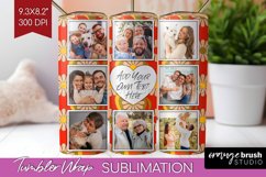Groovy Photo Tumbler PNG - Flowers Picture Tumbler Wrap Product Image 1