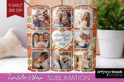 Groovy Photo Tumbler PNG - Flowers Picture Tumbler Wrap Product Image 1