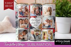 Flowers Photo Tumbler PNG - Floral Picture Tumbler Wrap Product Image 1