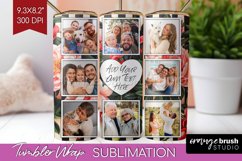 Flowers Photo Tumbler PNG - Floral Picture Tumbler Wrap Product Image 1