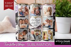 Flowers Photo Tumbler PNG - Floral Picture Tumbler Wrap Product Image 1