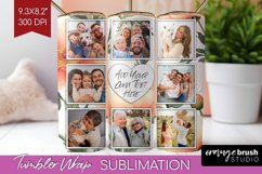 Flowers Photo Tumbler PNG - Floral Picture Tumbler Wrap Product Image 1