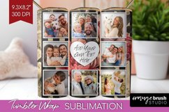 Flowers Photo Tumbler PNG - Floral Picture Tumbler Wrap Product Image 1