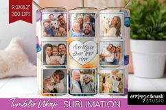 Floral Photo Tumbler PNG - Sping Flowers Picture Tumbler Product Image 1