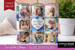 Floral Photo Tumbler PNG - Sping Flowers Picture Tumbler Product Image 1