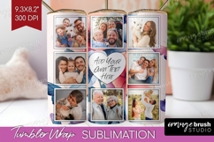 Floral Photo Tumbler PNG - Sping Flowers Picture Tumbler Product Image 1