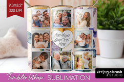 Floral Photo Tumbler PNG - Sping Flowers Picture Tumbler Product Image 1