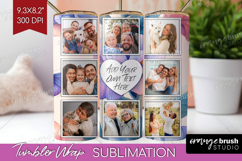 Floral Photo Tumbler PNG - Sping Flowers Picture Tumbler Product Image 1