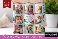 Spring Photo Tumbler PNG - Flowers Picture Tumbler Wrap Product Image 1