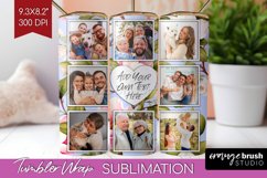 Spring Photo Tumbler PNG - Flowers Picture Tumbler Wrap Product Image 1