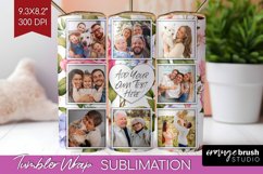 Spring Photo Tumbler PNG - Flowers Picture Tumbler Wrap Product Image 1