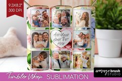 Spring Photo Tumbler PNG - Flowers Picture Tumbler Wrap Product Image 1