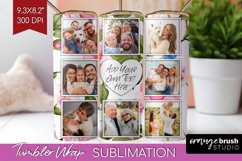 Spring Photo Tumbler PNG - Flowers Picture Tumbler Wrap Product Image 1