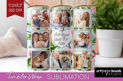Spring Photo Tumbler PNG - Flowers Picture Tumbler Wrap Product Image 1