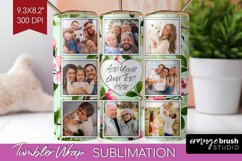 Spring Photo Tumbler PNG - Flowers Picture Tumbler Wrap Product Image 1