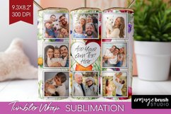Spring Photo Tumbler PNG - Flowers Picture Tumbler Wrap Product Image 1