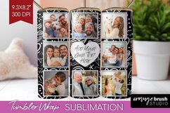 Valentines Day Photo Tumbler PNG - Heart Picture Tumbler Product Image 1