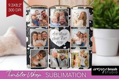 Valentines Day Photo Tumbler PNG - Heart Picture Tumbler Product Image 1