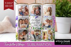 Wildflowers Photo Tumbler PNG - Floral Picture Tumbler Wrap Product Image 1