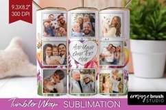 Wildflowers Photo Tumbler PNG - Floral Picture Tumbler Wrap Product Image 1