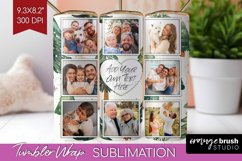 Christmas Photo Tumbler PNG - Christmas Tree Picture Tumbler Product Image 1