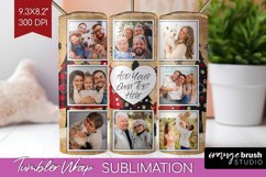Christmas Photo Tumbler PNG - Christmas Tree Picture Tumbler Product Image 1