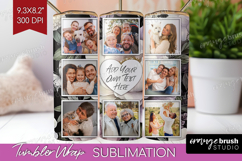 Floral Photo Tumbler PNG - Peony Flower Picture Tumbler Wrap Product Image 1