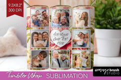 Floral Photo Tumbler PNG - Peony Flower Picture Tumbler Wrap Product Image 1