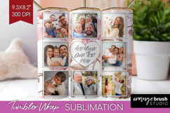 Floral Photo Tumbler PNG - Peony Flower Picture Tumbler Wrap Product Image 1