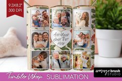 Flowers Photo Tumbler PNG - Vintage Floral Picture Tumbler Product Image 1