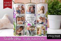 Wildflowers Photo Tumbler PNG - Summer Flowers Picture Wrap Product Image 1