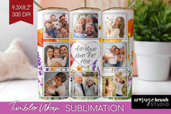 Wildflowers Photo Tumbler PNG - Summer Flowers Picture Wrap Product Image 1